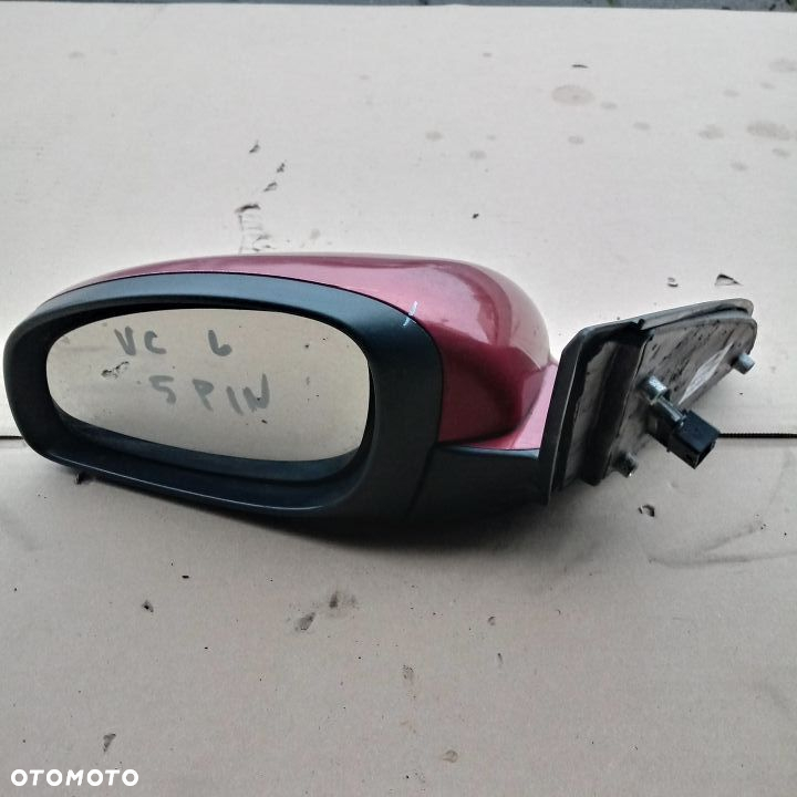 LUSTERKO ELEKTRYCZNE LEWE OPEL VECTRA C Z50C 5-PIN ORYGINAŁ WYSYŁKA! - 3