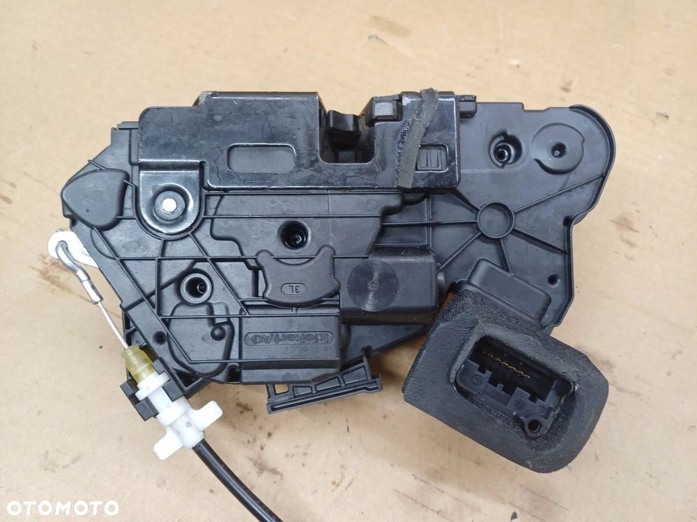 Golf VI HB 5D zamek drzwi przód lewy prawy 5K1837015 5K1837016 Europa 7 pin - 11