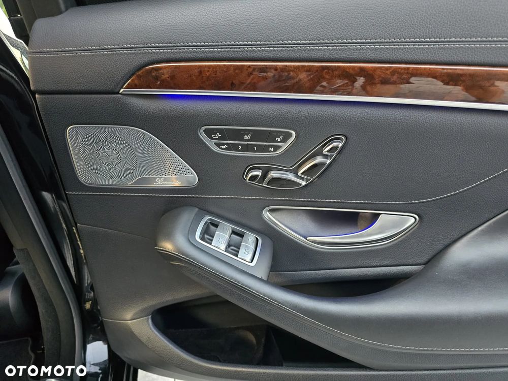 Mercedes-Benz Klasa S 350 (BlueTEC) d L 7G-TRONIC - 17