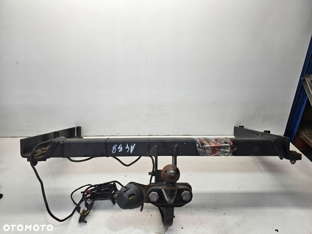 HAK HOLOWNICZY ODKRĘCANY AUDI A4 B8 A5 8T WITTER TOWBAR SYSTEM - 1