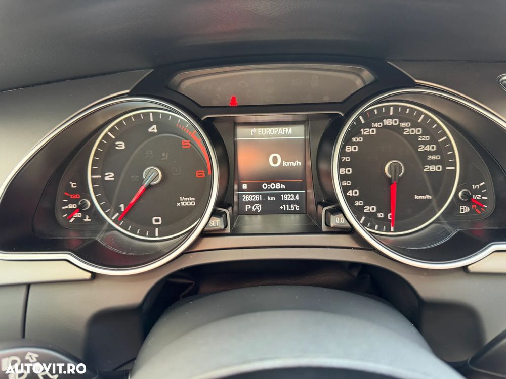 Audi A5 ack 2.0 TDI Multitronic - 9