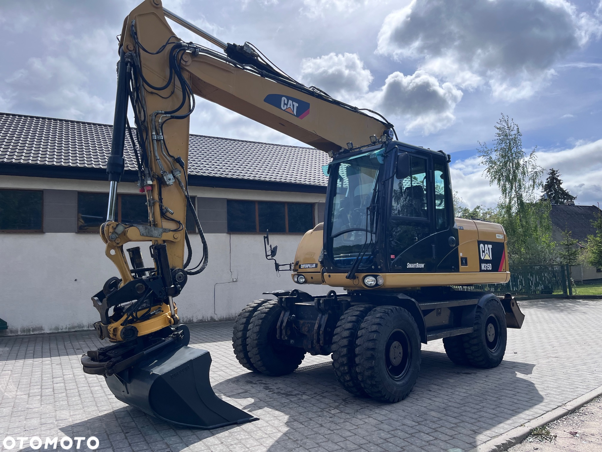 Caterpillar CAT M315D - 7