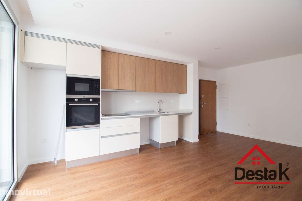 Apartamento T1 novo para venda em Viseu. - Grande imagem: 3/28
