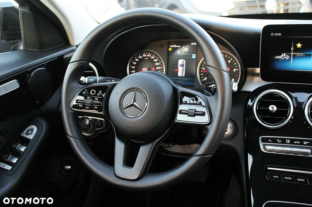 Mercedes-Benz Klasa C 200 d 9G-TRONIC Exclusive - 20