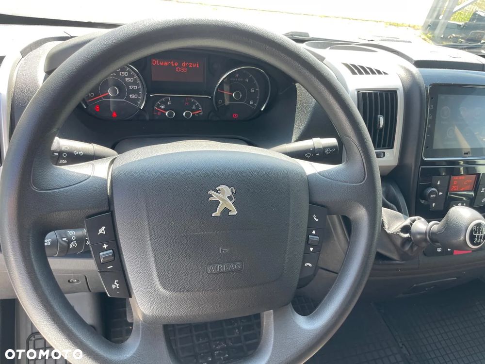 Peugeot BOXER L4H2 MAXI  Salon PL - 18