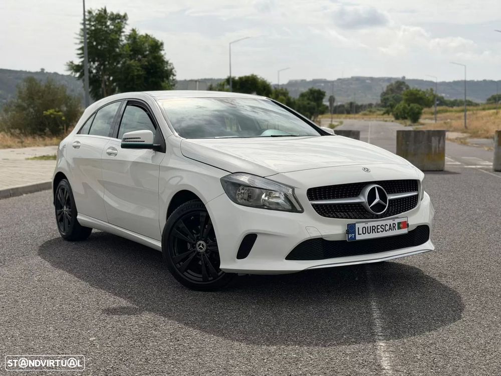 Mercedes-Benz A 180 CDI (BlueEFFICIENCY) Urban - 38