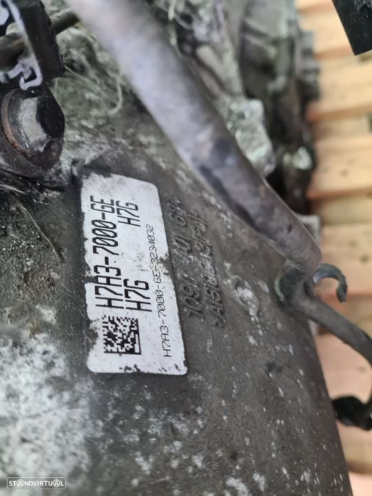 Caixa de velocidades Jaguar XE 2.0D ref 8HP-45 - 2