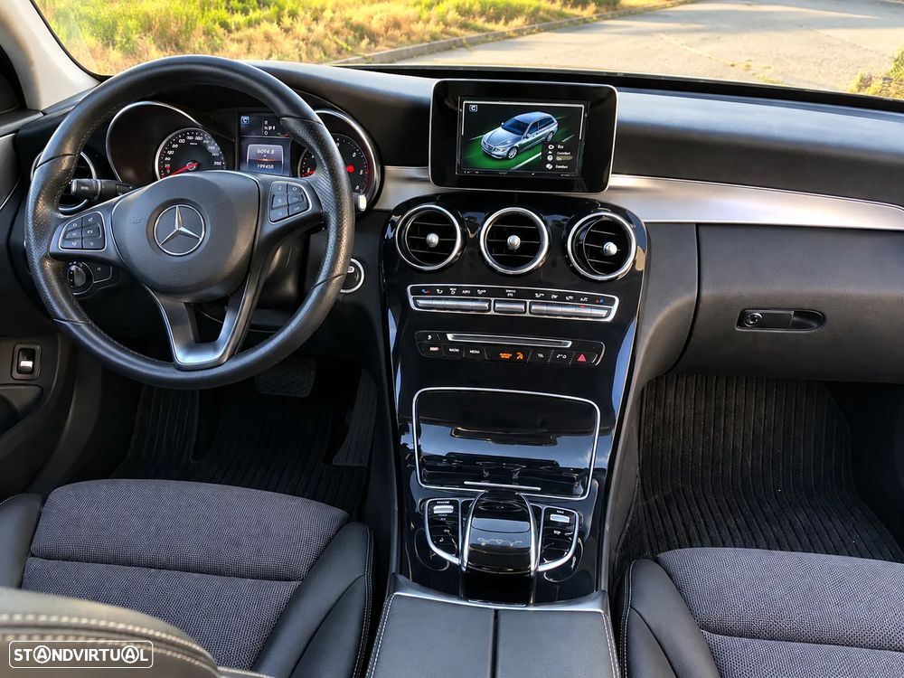 Mercedes-Benz C 300 h - 7