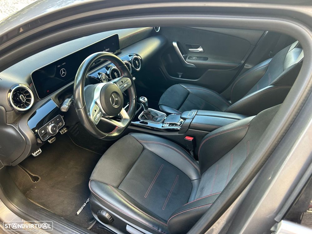 Mercedes-Benz A 180 d AMG Line - 10