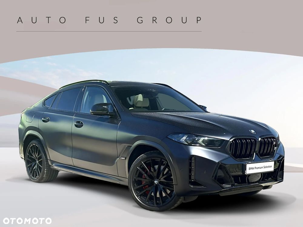 BMW X6 M60i mHEV sport - 2