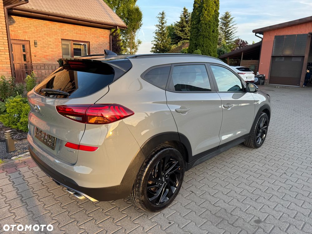 Hyundai Tucson 1.6 T-GDi N Line 4WD DCT - 6
