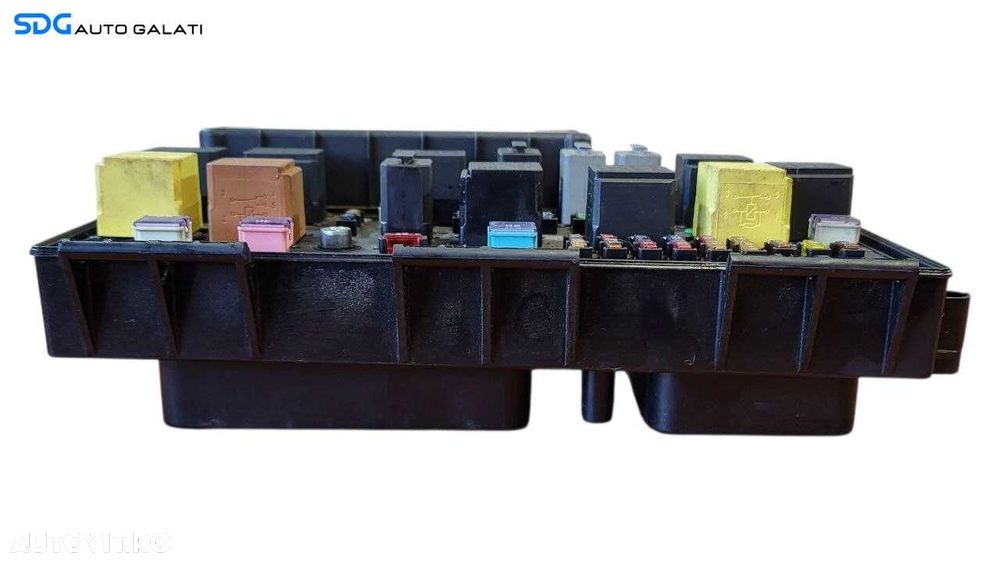 Unitate Modul Calculator Panou Tablou Sigurante Opel Astra H 2004 - 2010 Cod 13145043 13145043BW 5DK008668-50 [L8275] - 2