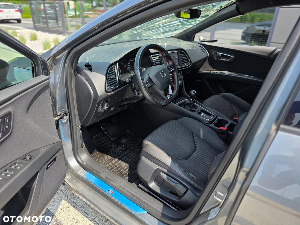 Seat Leon 1.8 TSI FR Black S&S - 18