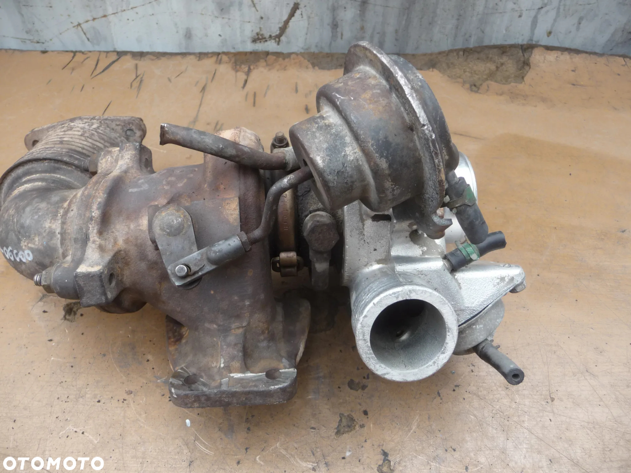 VOLVO S40 V40 95-04 1.9T4 S60 S80 V70 2.5T TURBO BENZYNA TURBINA TURBOSPRĘŻARKA 49377-06000 - 21