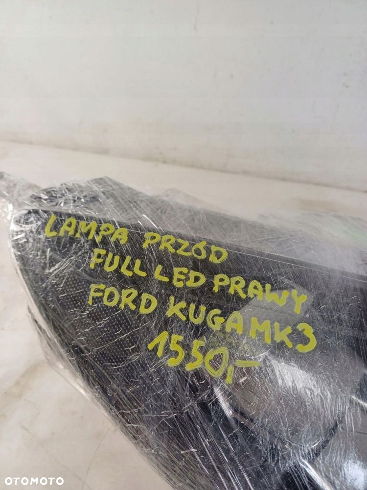 lampa prawy przód przednia prawa full led ford kuga mk iii 3 - 13