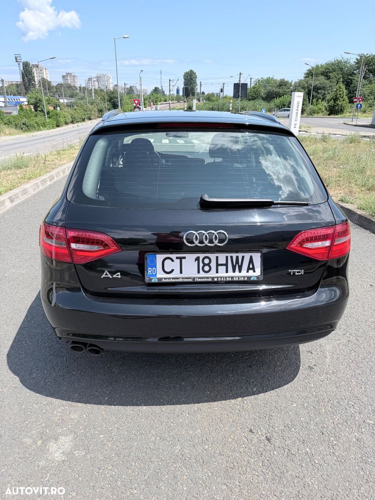 Audi A4 Avant 2.0 TDI - 5