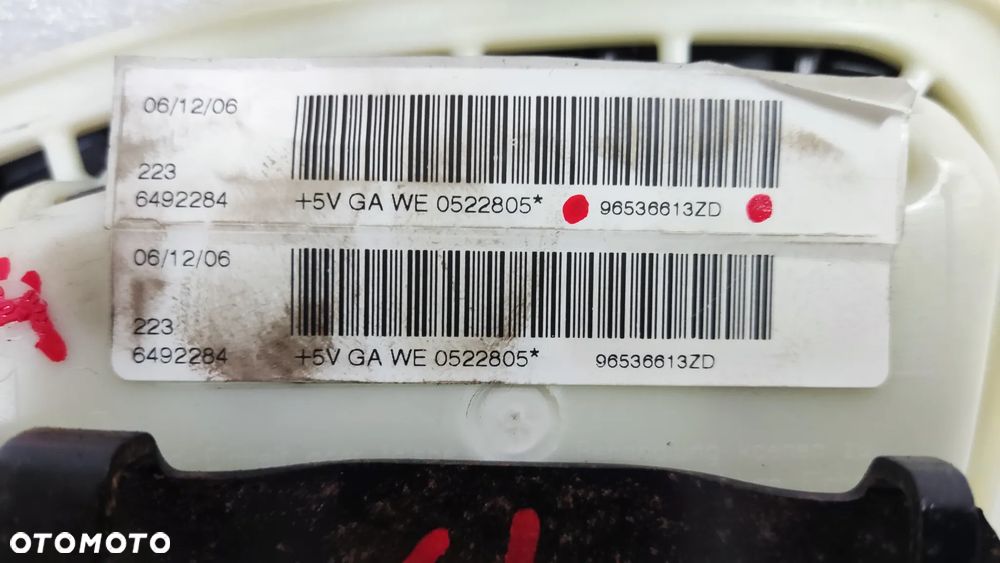 AIR BAG PODUSZKA FOTELA KIEROWCY CITROEN C4 - 3