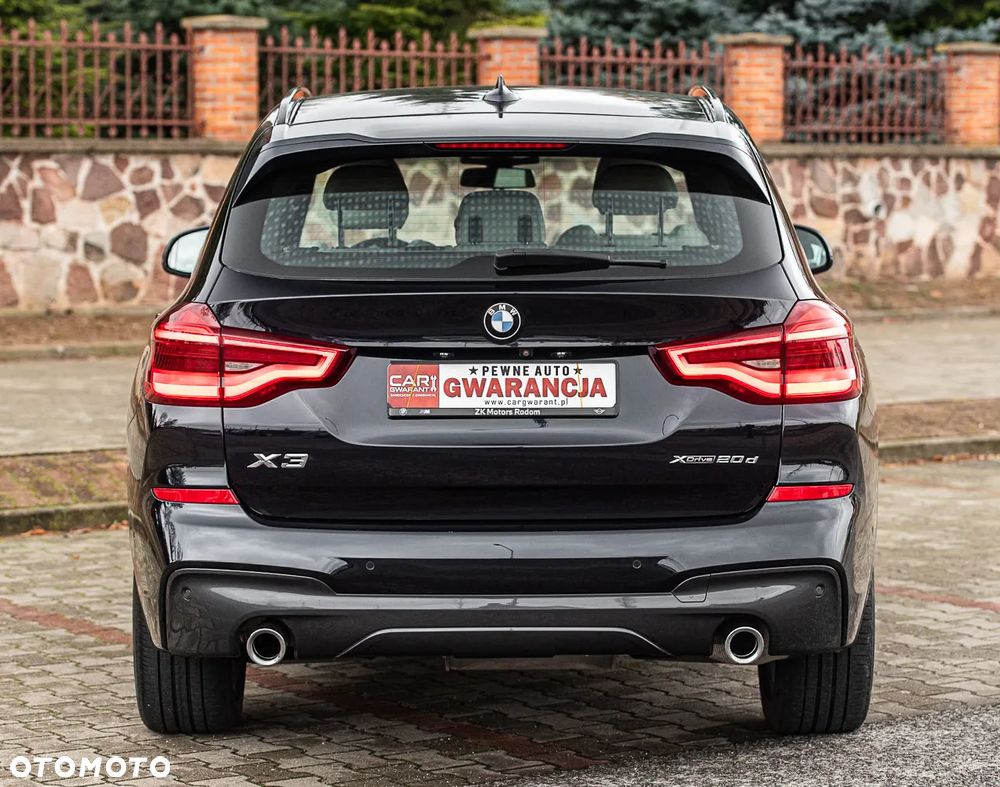 BMW X3 xDrive20d M Sport sport - 7