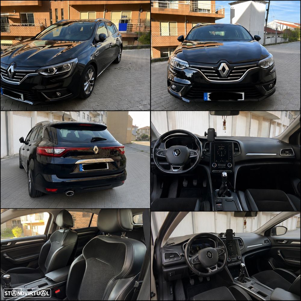 Renault Mégane Sport Tourer ENERGY dCi 130 INTENS - 1