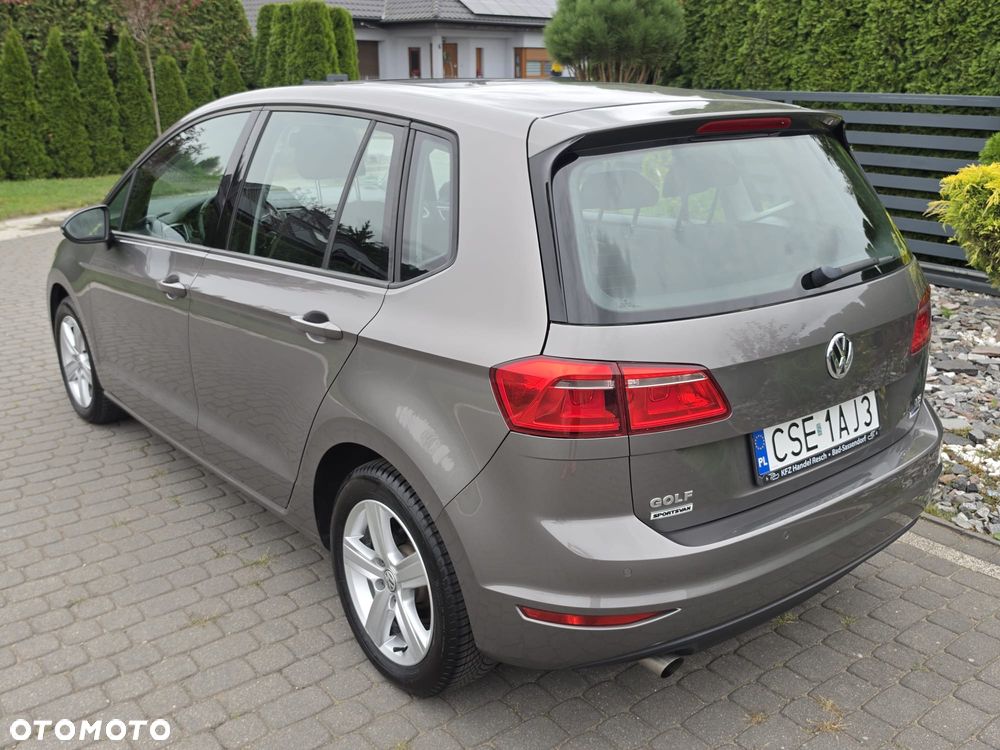 Volkswagen Golf Sportsvan 1.2 TSI (BlueMotion Technology) DSG Comfortline - 4