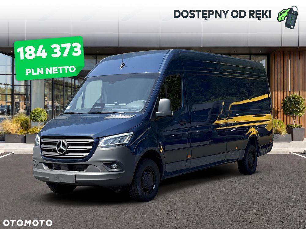 Mercedes-Benz Sprinter 317 CDI Long PRO 9G-Tronic 907.635 14m3 - 2