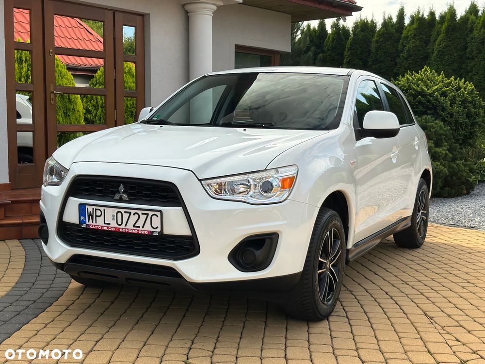 Mitsubishi ASX 1.6 2WD Plus - 9