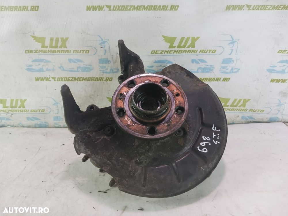 Fuzeta stânga fata  1.2 tdi CFW Skoda Fabia 2 [facelift] [2010 - 201 - 1