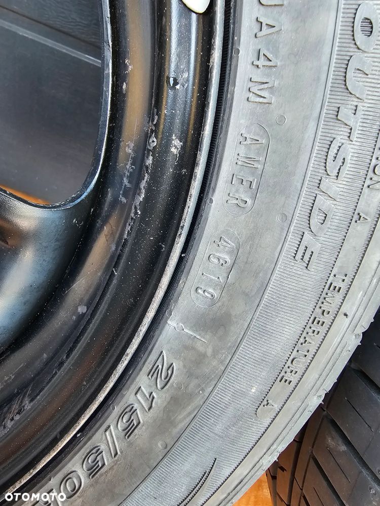 FELGI STALOWE STRUKTURALNE OPONY LETNIE OPEL OPEL ASTRA J K MOKKA 5X105 17 CALI 215/50/17 ET42 - 11