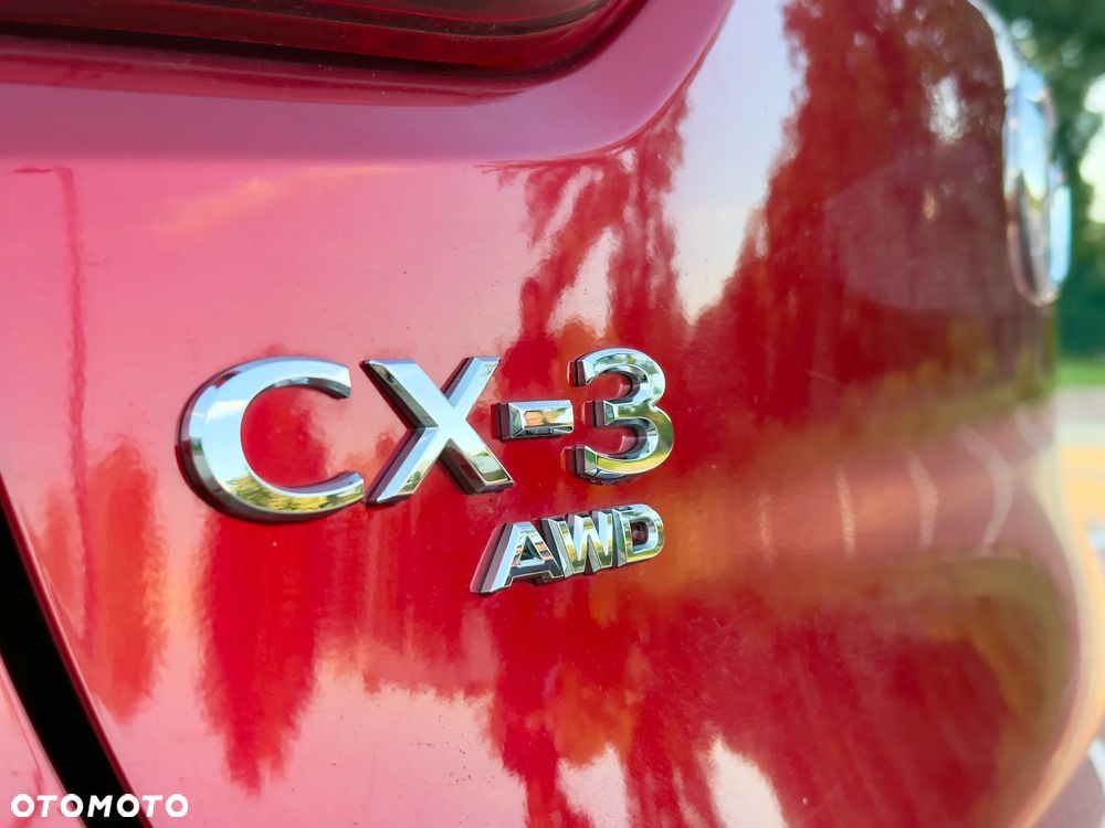Mazda CX-3 SKYACTIV-G 150 i-ELOOP AWD Drive Sports-Line - 5