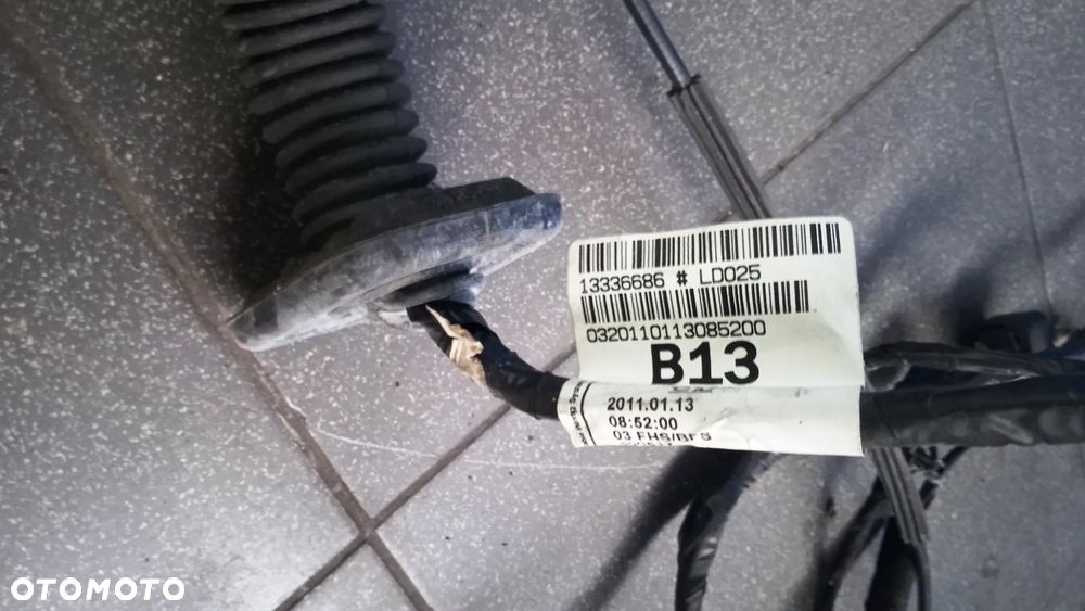 Osprzęt mechanizmy podnoszenia szyb drzwi lewy przód i tył klamka Opel Astra J IV - 27