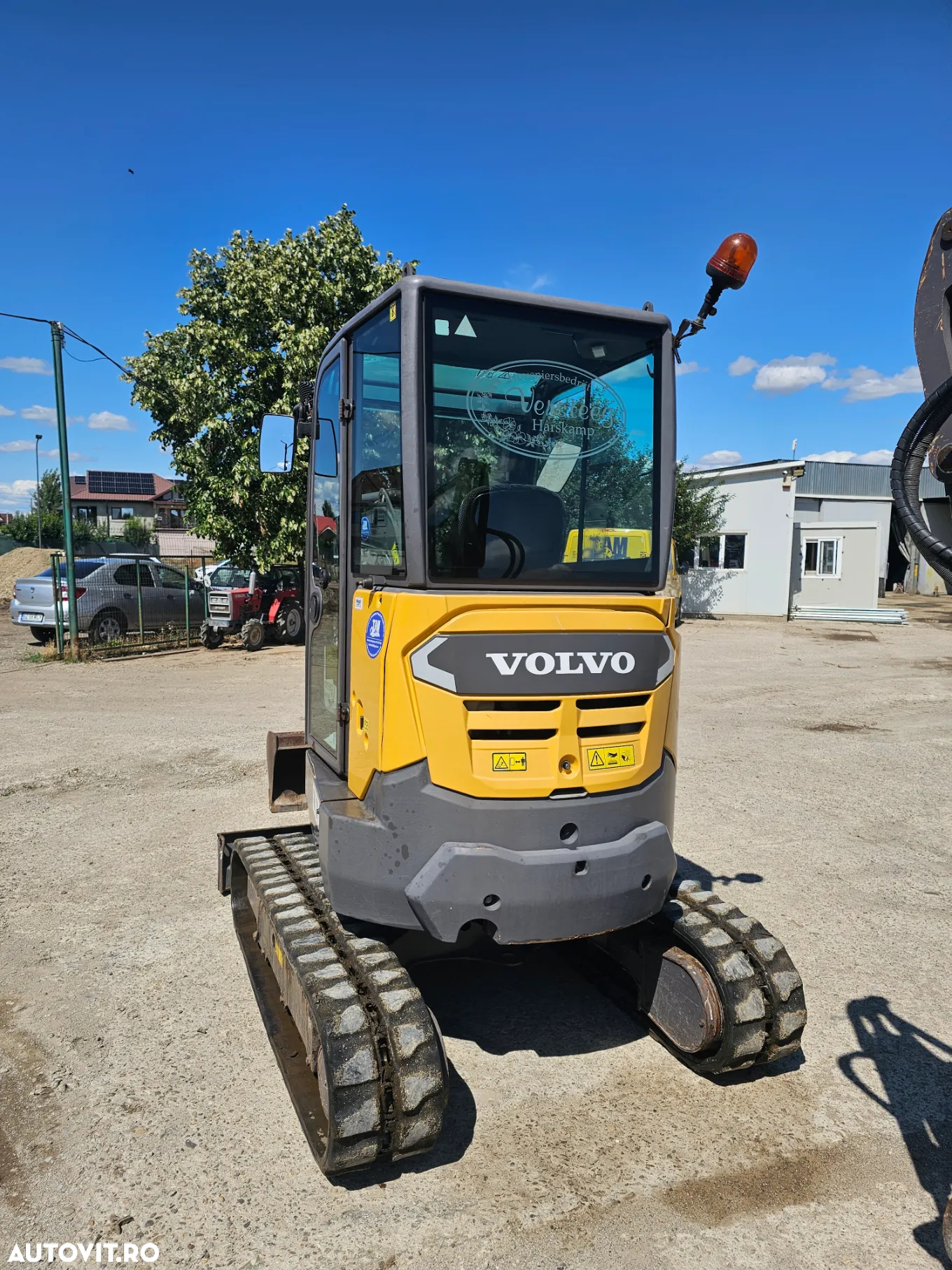 Volvo ECR25D miniexcavator compact 2.5t - 7