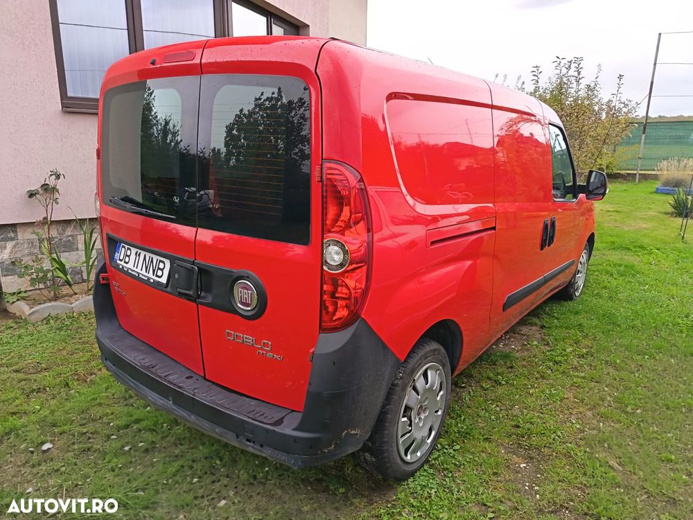 Fiat Doblo Cargo DPF MAXI - 5