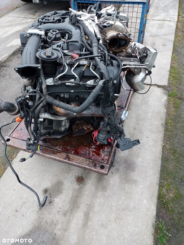 SILNIK AUDI A6 A7 SQ5  3.0TDI 313KM CGQ CGQB BI-TURBO - 3