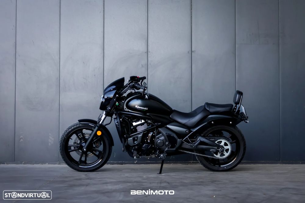 Kawasaki Vulcan S Performance - 4