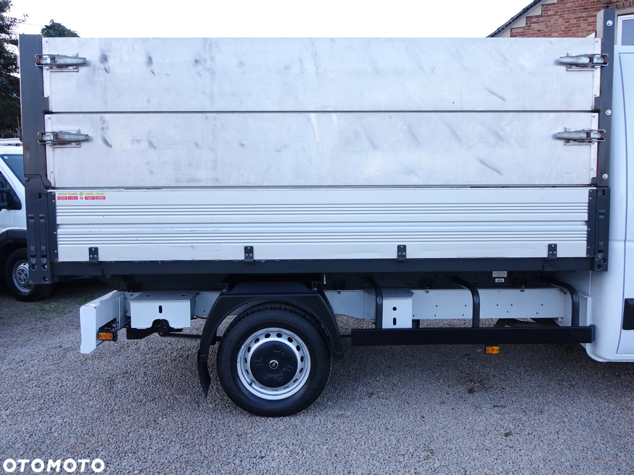Renault Master 7-osobowy WYWROTKA doka MAŁY PRZEBIEG - 21