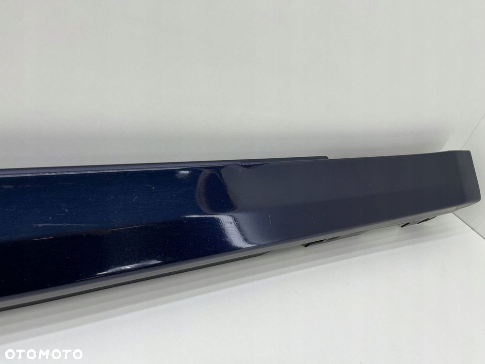 BMW 5 G30 NAKŁADKA LISTWA PROGOWA PRAWA A89 7387338 - 4