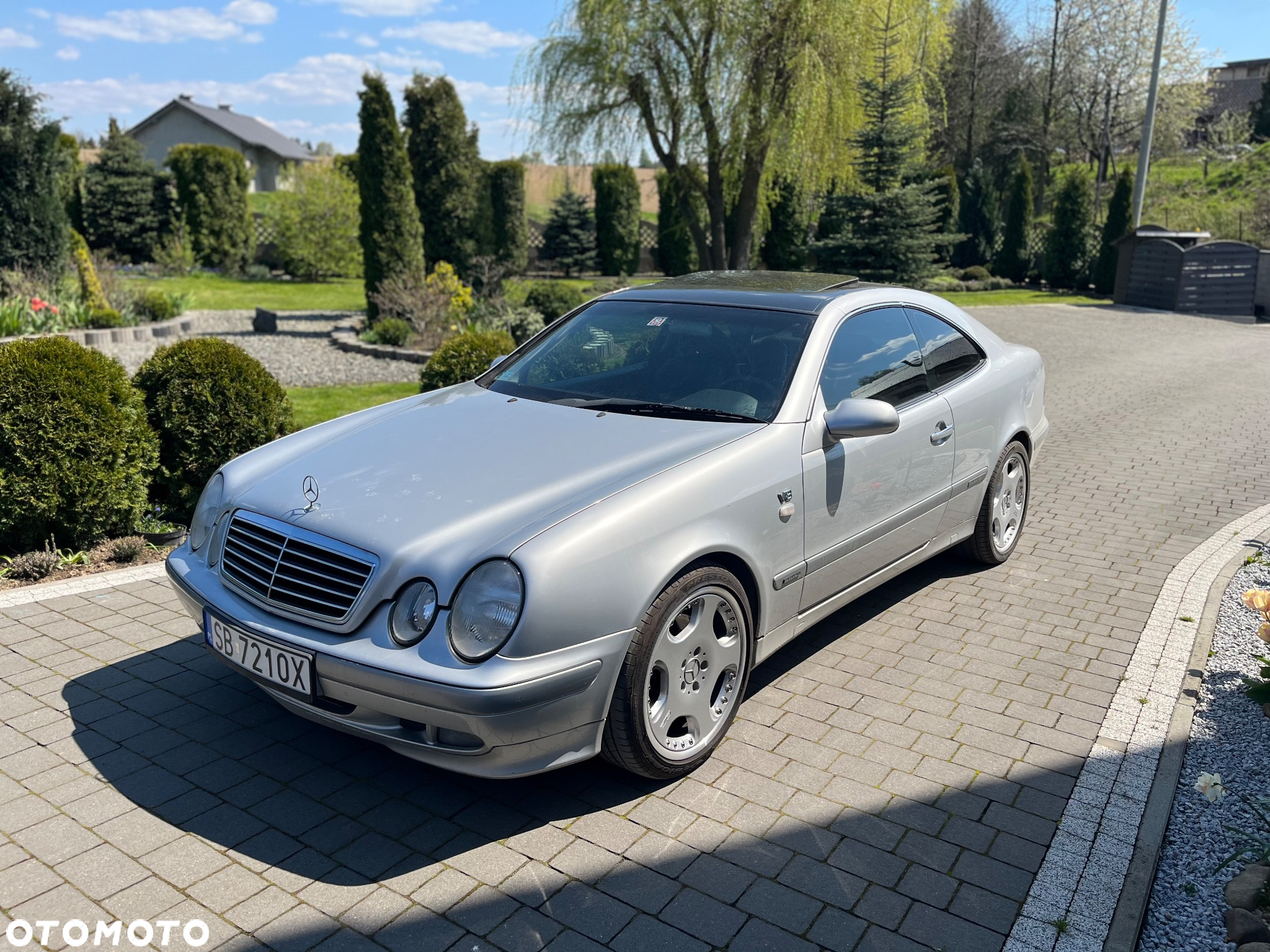 Mercedes-Benz CLK 500 Elegance - 3