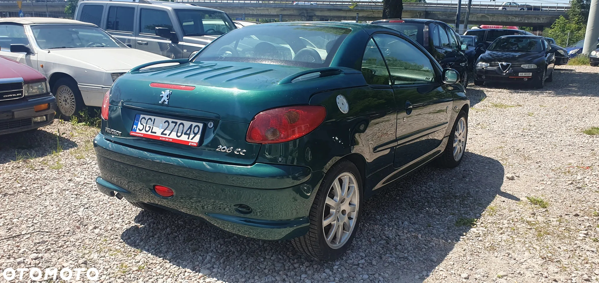 Peugeot 206 CC 1.6 Euro4 - 3