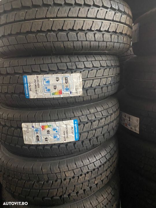 anvelope 215/70/15c sumitomo(Falken) de vară noi - 1