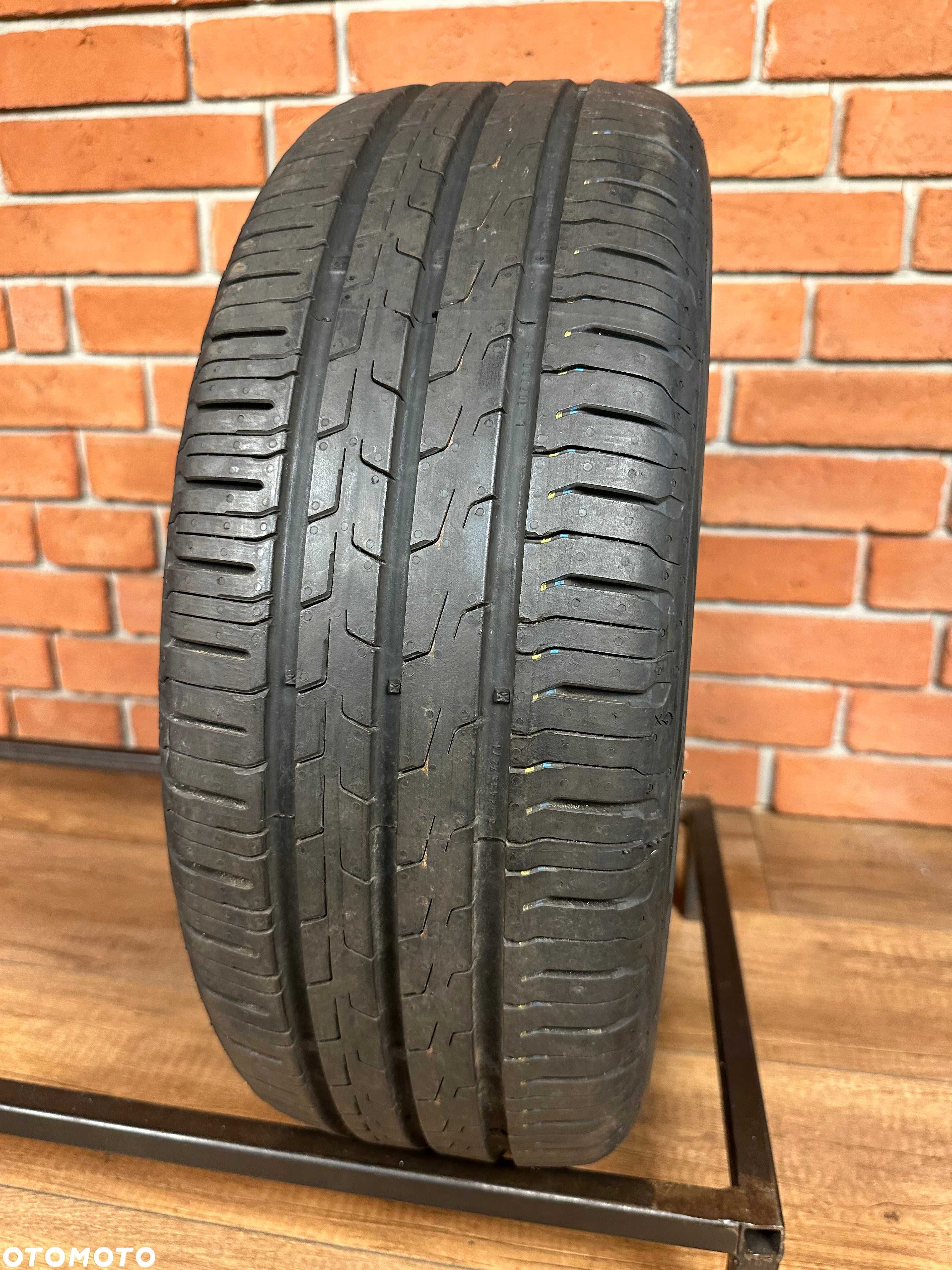 1x Continental EcoContact 6 185/55R15 86H XL 2023 NOWA - 1