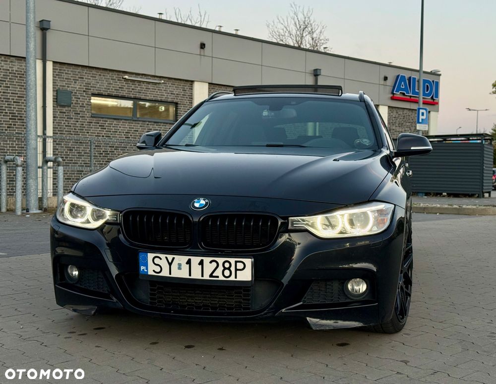BMW Seria 3 318d M Sport EU6 - 2