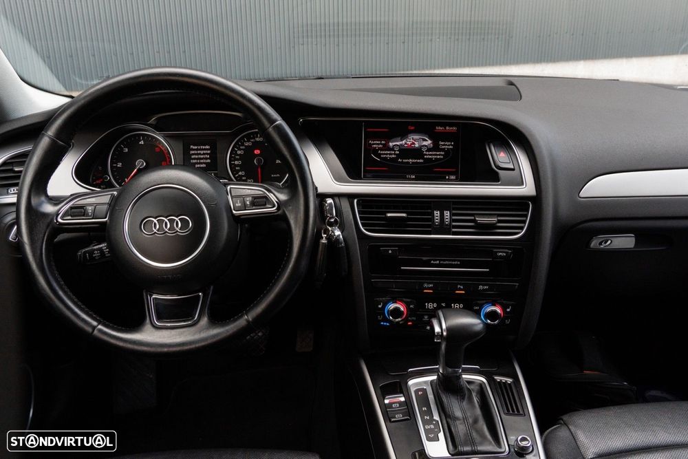 Audi A4 Avant 2.0 TDI quattro Advance S tronic - 11