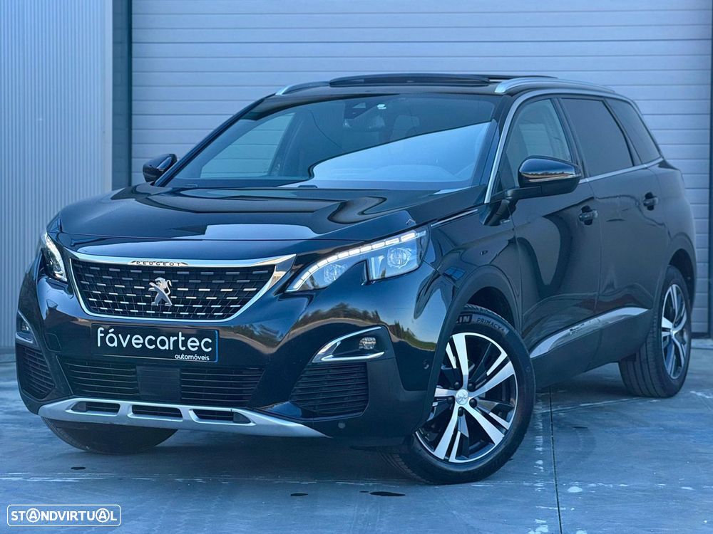 Peugeot 5008 1.2 PureTech GT Line EAT8 - 1