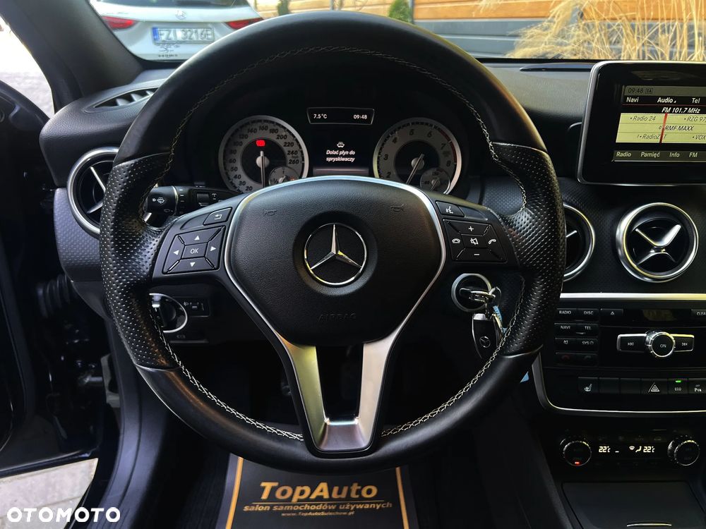 Mercedes-Benz Klasa A 200 StreetStyle - 23