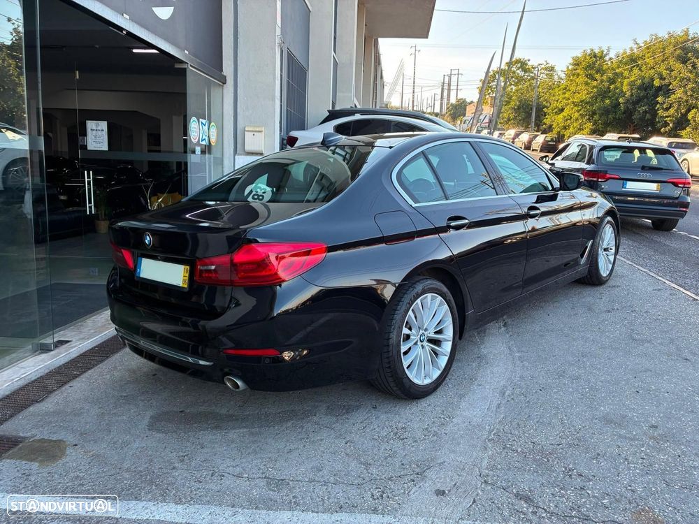 BMW 520 d Line Sport Auto - 4
