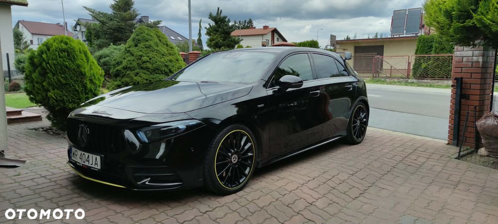 Mercedes-Benz Klasa A 250 4-Matic Edition 1 7G-DCT - 1