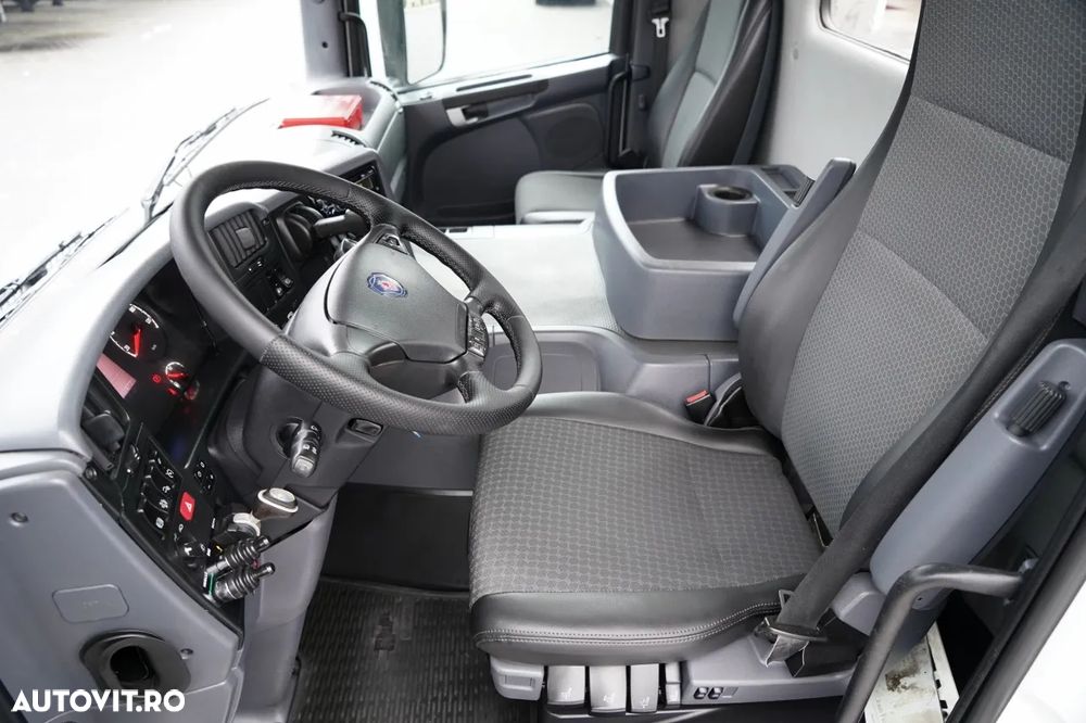 Scania P 410 / 6x4 / BASCULĂ DUBLU / HYDRODOLTA / BOARDMATIC / AUTOMATĂ / EURO 6 - 30