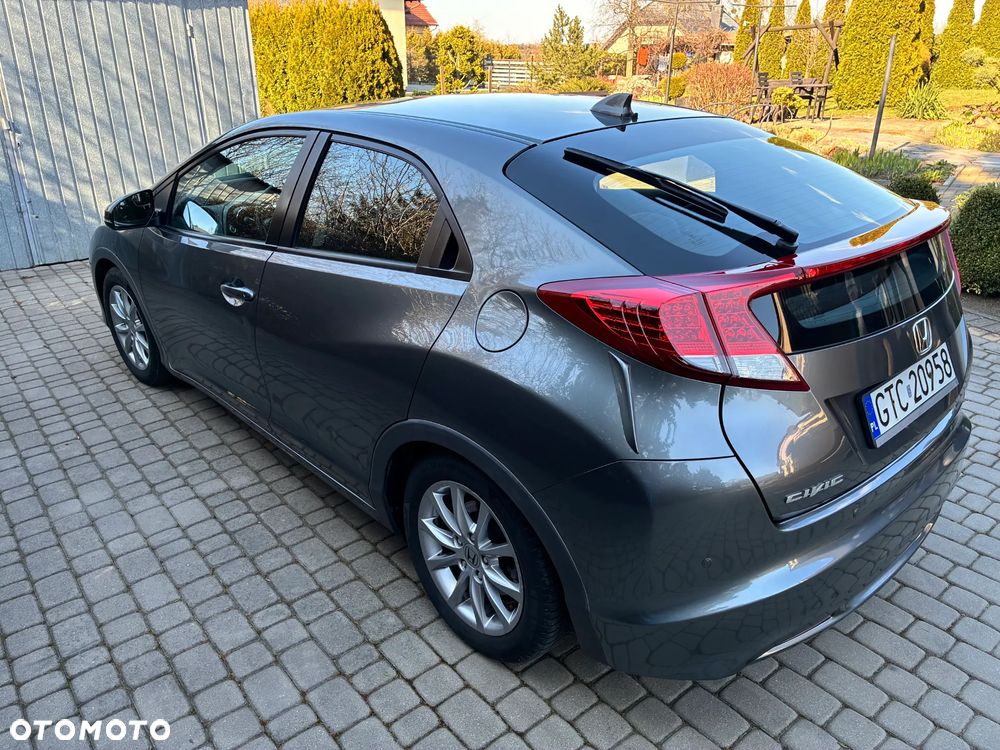 Honda Civic 1.4 Comfort - 9