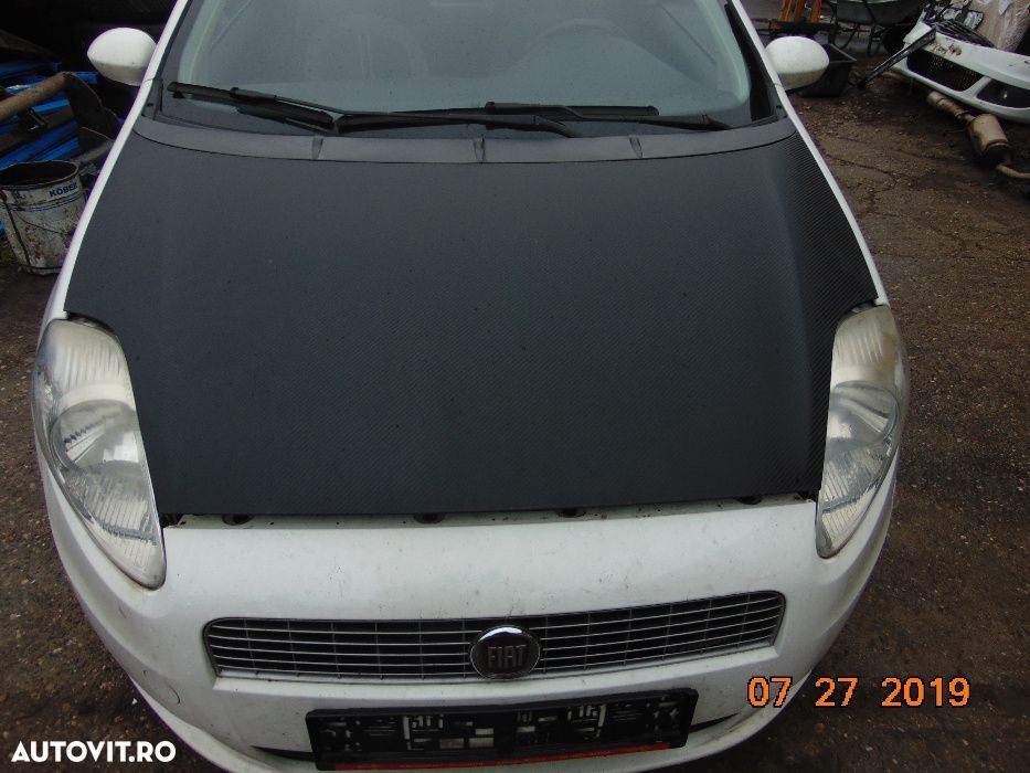Capota Fiat Grande Punto 2005-2012 capota motor dezmembrez Grande PUNT - 1