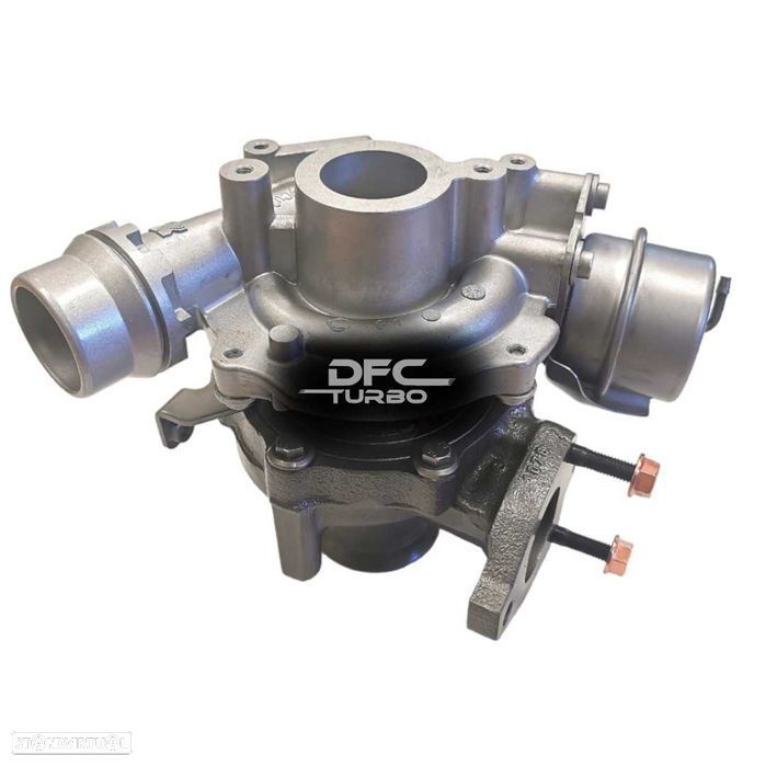 Turbo KKK para Dacia, Mercedes, Nissan, Renault 1.5 DCi - 110cv - 1